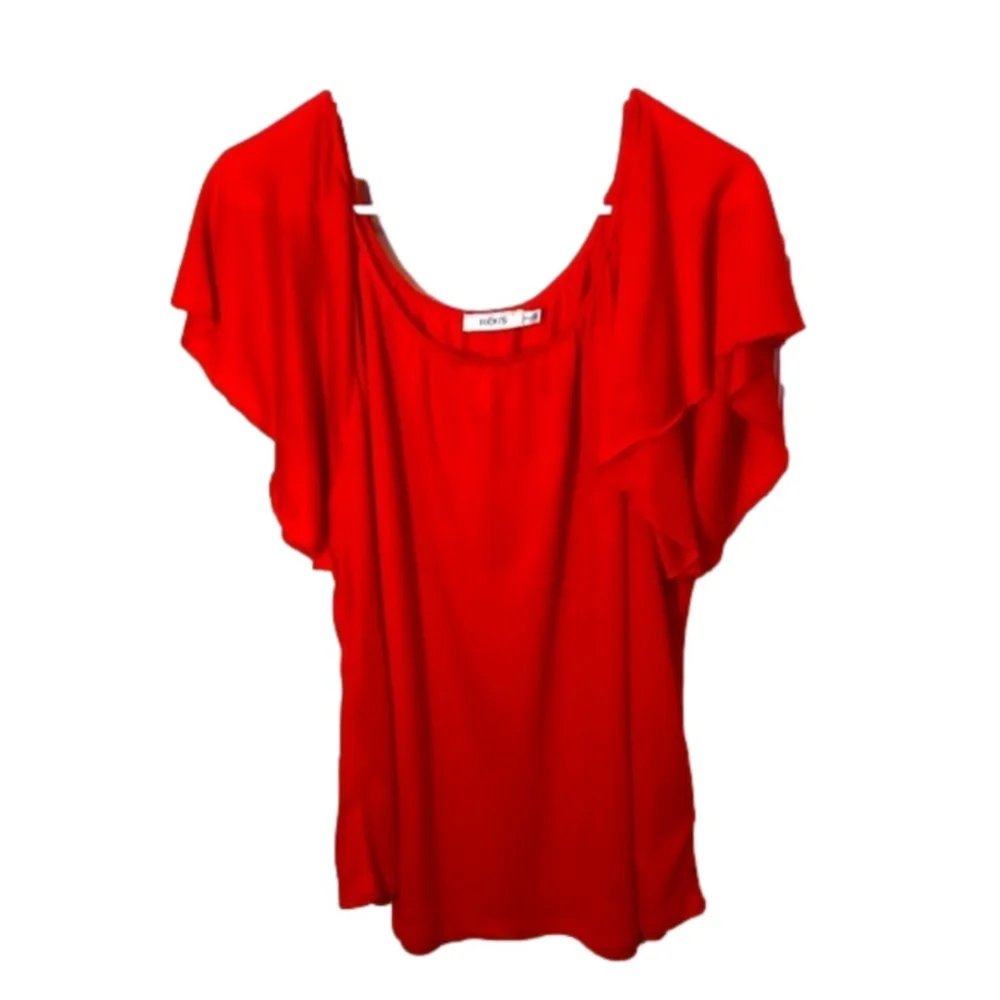 Ricki’s red casual blouse   XXL - Picture 2 of 6